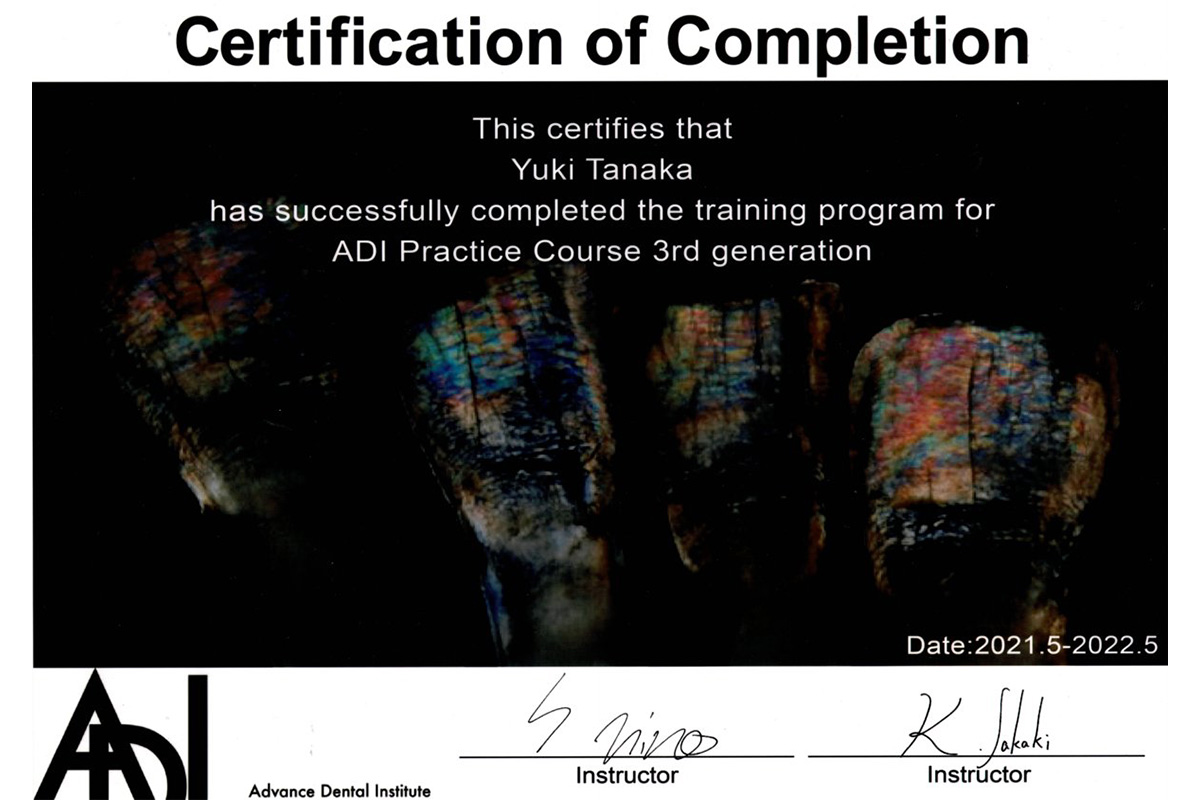 ADI Practice Course（2022）