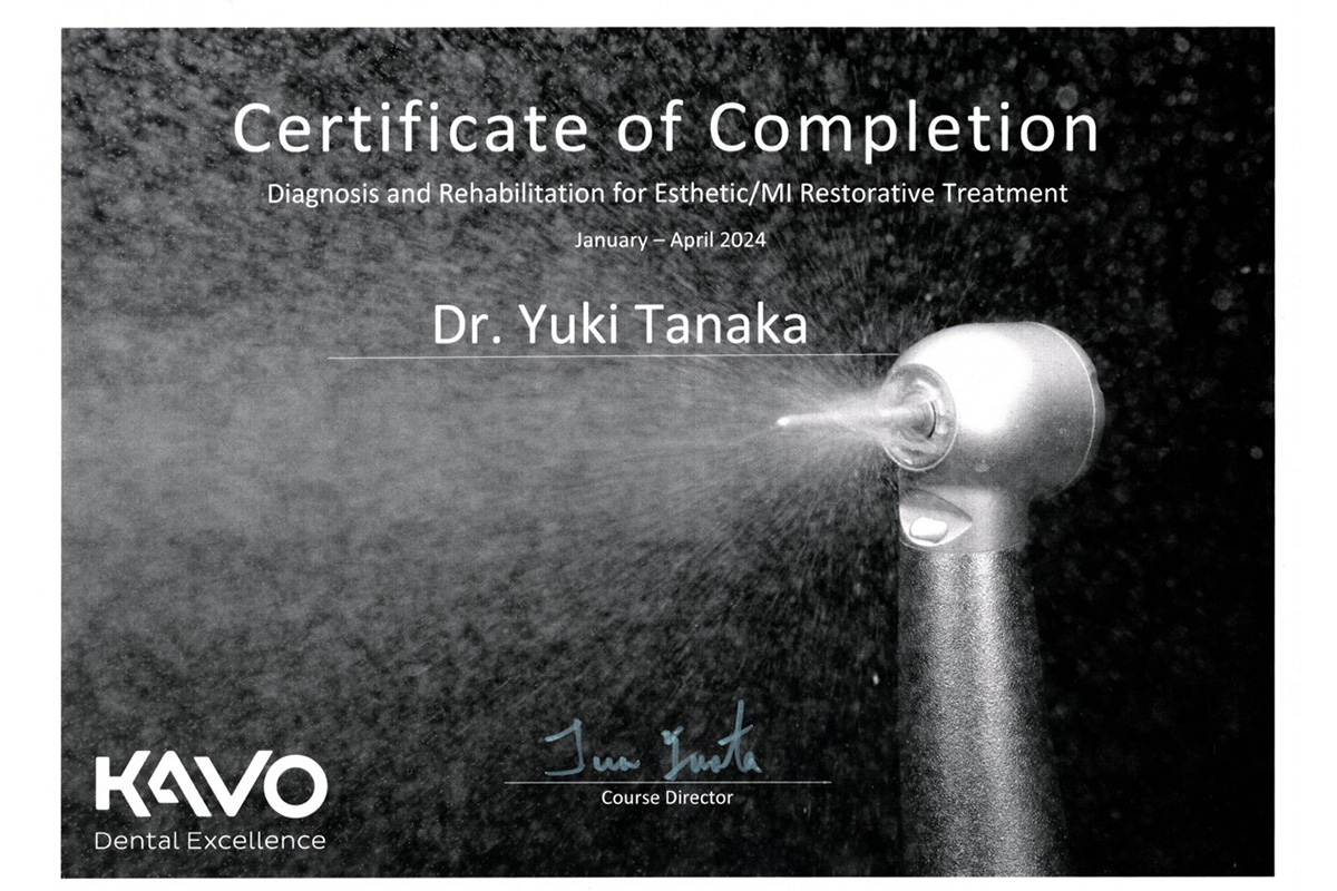 KaVo Esthetic/MI Restorative Treatment（2024）